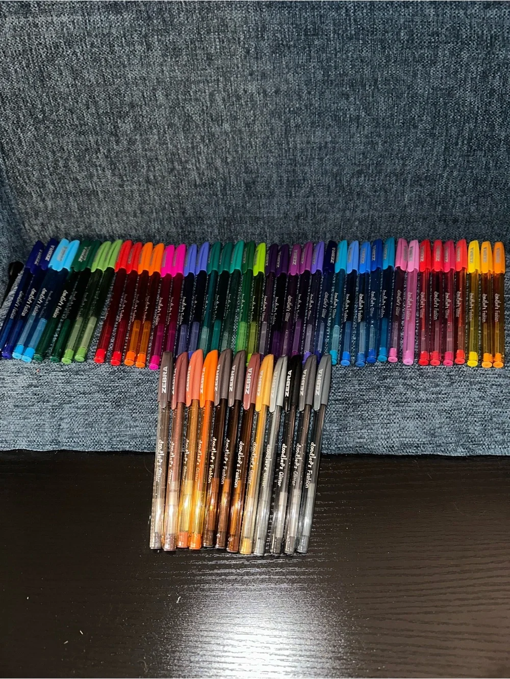 Zebra Doodler’z Gel Pen Set 53